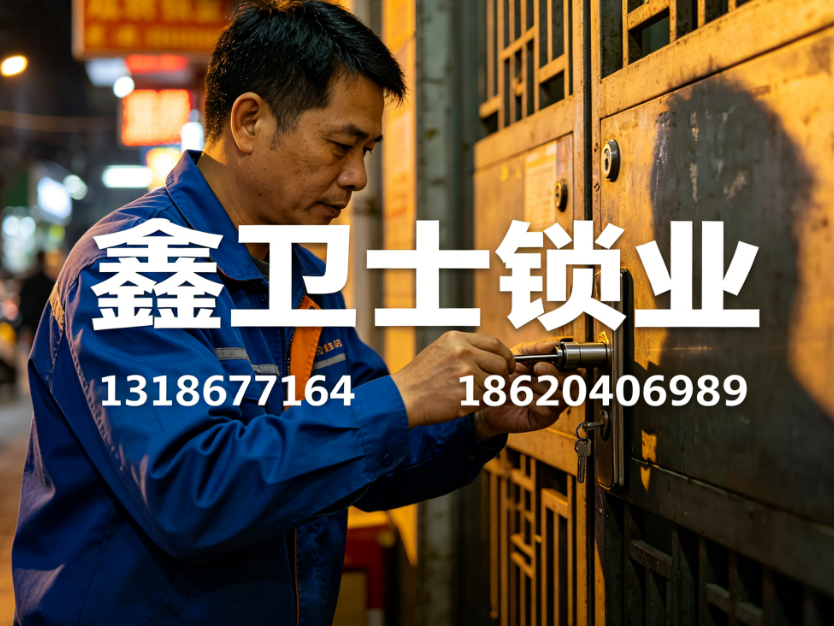 昌吉上门开锁服务